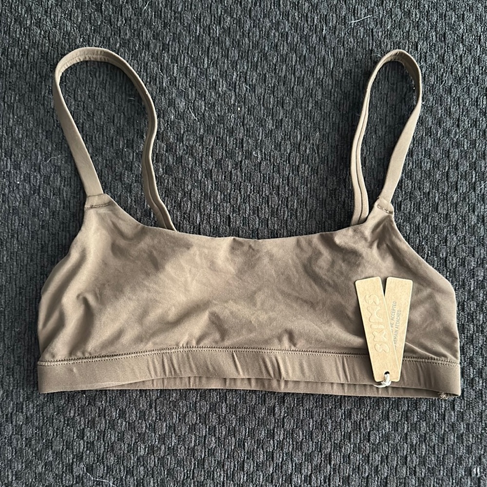 SKIMS Fits Everybody Scoop Bralette XS